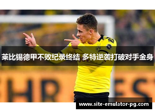 莱比锡德甲不败纪录终结 多特逆袭打破对手金身 莱比锡德甲不败纪录终结 多特逆袭打破对手金身